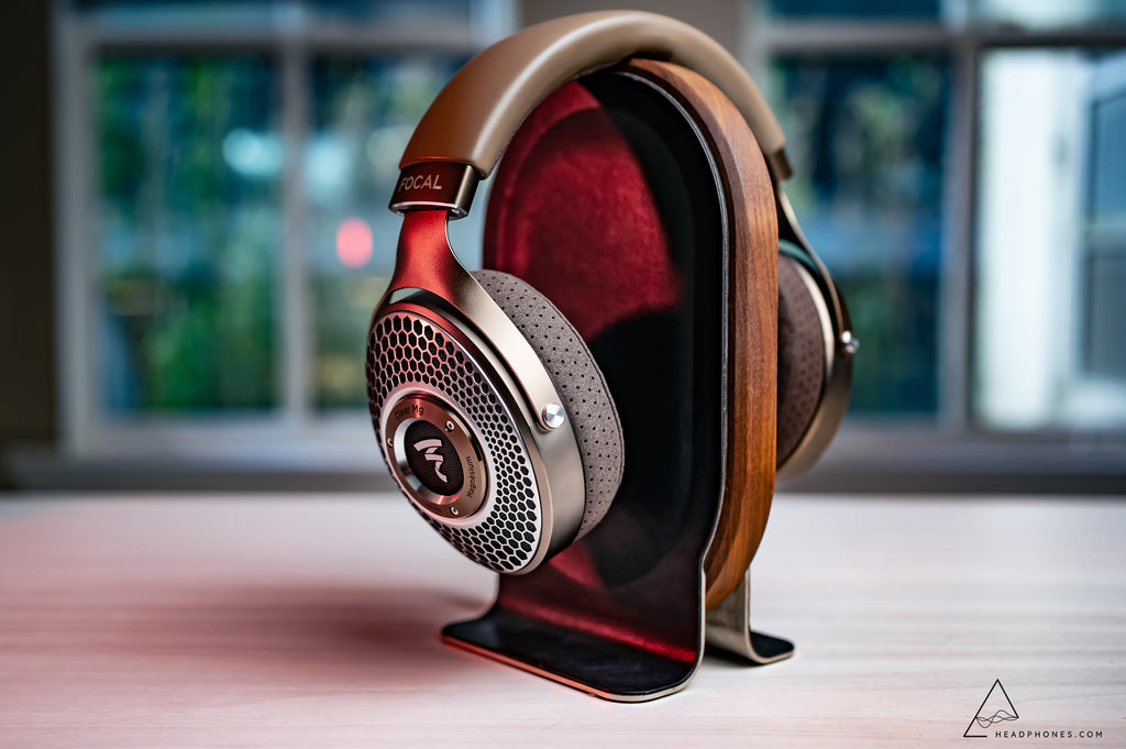 Focal Clear Mg Dynamic Over-Ear Open-Back Headphones | Available for purchase on Headphones.com