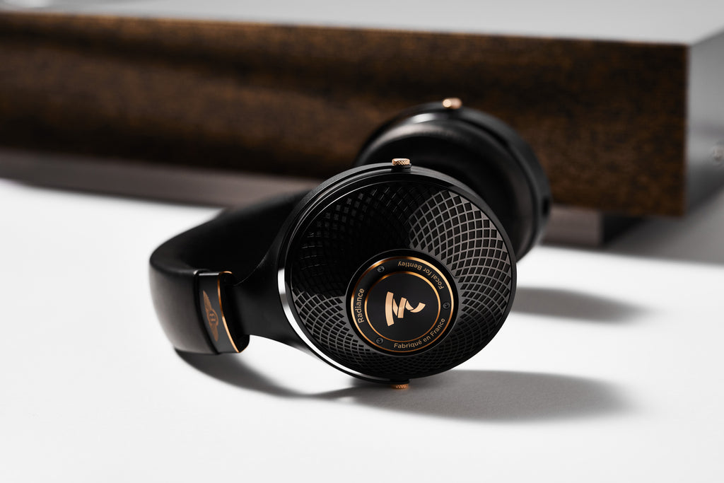 Focal Radiance Limited Edition Closed-Back Headphones in partnership with Bentley | Available on Headphones.com