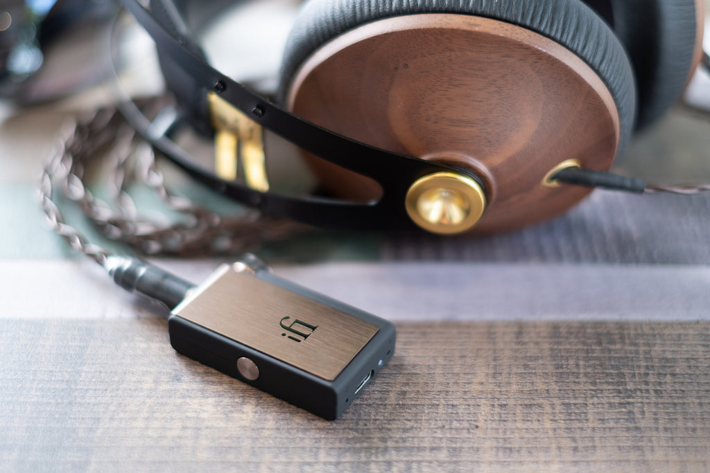 iFi Audio GO Blu and Meze 99 Classics Closed-Back Headphones