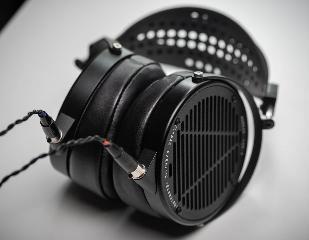 Audeze LCD-X Planar Magnetic Studio Headphones with Carbon Fibre Suspension System Headband | Available on Headphones.com