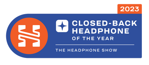 The Headphone Show Best Closed-Back Headphone Of The Year for 2023 Award